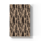 Veliky Pines Kraft Layflat Notebook by Denik