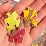 Fallen Leaves - 500 Piece Autumn Jigsaw Puzzle