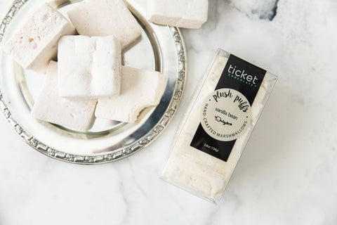 Hand-Crafted Gourmet Marshmallows - Vanilla Bean