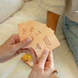 Cozy Conversation Starters - Deck of Cards + Storage Tin