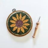 Sunflower Punch Needle Kit (Refill Kit)