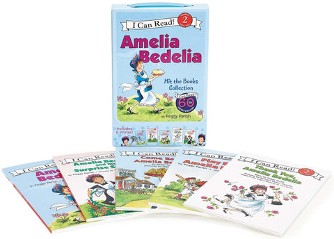 Amelia Bedelia 5-Book I Can Read Box Set #1 by Peggy Parish