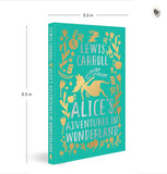 Alice's Adventures in Wonderland (Deluxe Hardbound Edition) by Lewis Carol