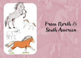 Horses & Ponies: Draw Over 50 Horses and Ponies in 10 Easy Steps (10 Step Drawing) by Justine Lecouffe