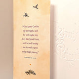 Hinds' Feet on High Places: An Engaging Visual Journey by Hannah Hurnard, Jill de Hann & Rachel McNaughton