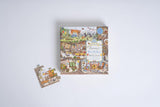 Bunny's Birthday Puzzle: A Magical Woodland 100 Piece Puzzle (Brown Bear Wood) by Rachel Piercey