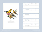 National Geographic Birder's Life List and Journal by National Geographic