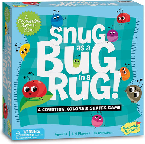 Snug as a Bug in a Rug by Peaceable Kingdom