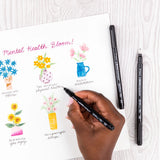 Mono Drawing Pens - 6-Pack
