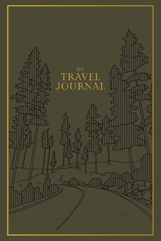 My Travel Journal: A Travel Keepsake Journal to Record Your Vacations, Adventures, and Experiences Abroad  by Korie Herold