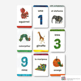 The World of Eric Carle Bilingual Flashcards: 50 Cards in English and Spanish by Eric Carle