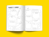 Here I Go!: A Travel Journal by Katie Clemons