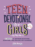 Teen Devotional for Girls: 52 Weeks of Inspiring Devotions, Scripture, and Prayers for Teenagers