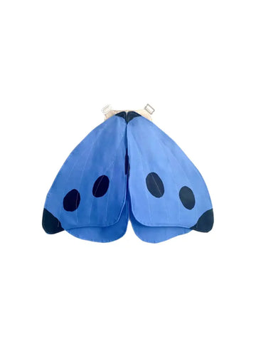 Blue Monarch Butterfly Wings