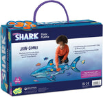 Shiny Shark Floor Puzzle