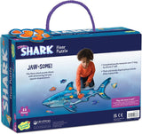 Shiny Shark Floor Puzzle