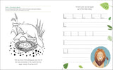 The Print Penmanship Workbook for Kids: Improve Your Handwriting with Fun Animal Facts by Crystal Radke