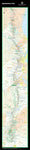 Appalachian Trail Strip-Map Poster