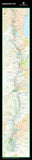 Appalachian Trail Strip-Map Poster