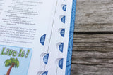 NIV, Adventure Bible, Leathersoft, Blue, Full Color, Thumb Indexed Tabs