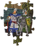 The World of King Arthur 1000 Piece Puzzle by Tony Johns and Natalie Rigby