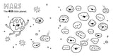 8 Little Planets Coloring Book by Chris Ferrie