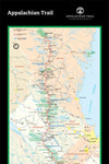 Appalachian Trail Strip-Map Poster