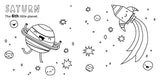 8 Little Planets Coloring Book by Chris Ferrie