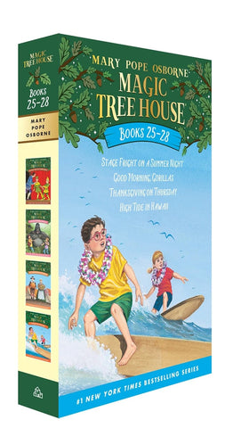 Magic Tree House Set (Books #25-28) by Mary Pope Cameron