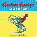 Curious George Loves to Ride by H.A & Margret Rey