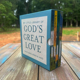 My Little Library of God's Great Love: Loved, Found, Near, Known - Set by Sally Lloyd Jones