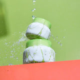 Honeydew Crush Modern Marble Petite Candle