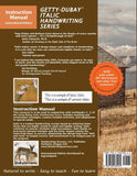 Getty-Dubay Italic Handwriting Series: Instruction Manual (International)