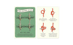 Know Your Knots: Learn the Best Knots for Outdoor Adventures - 30 Cards and 2 Ropes