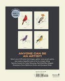Coloready Birds: 20 Modern Paint-By-Number Prints by David Trawin and A. K. Roxas