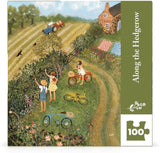 Along the Hedgerow Mini- Loré Pemberton 100 Piece Mini Puzzle