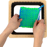 Make Your Own: Potholder Weaving Loom Kit by Mindware