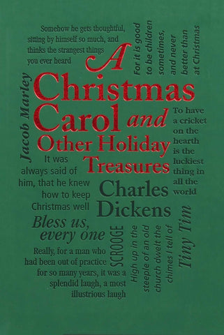 A Christmas  Carol and Other Holiday Treasures (Word Cloud Classics)