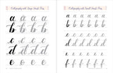 Hand-Lettering Lessons: Super Easy Modern Calligraphy + Print with Traceable Alphabets by Caroline Bryan