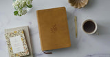 ESV Applying the Gospel Study Bible for Women (Trutone, Nubuck Caramel, Tender Branch Design)