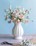 Crochet a Flower Bouquet: 35 Crochet Patterns for Handmade Flowers and Foliage by Li Li