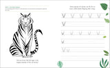 The Print Penmanship Workbook for Kids: Improve Your Handwriting with Fun Animal Facts by Crystal Radke