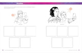 Portrait Drawing for Kids: A Step-By-Step Guide to Drawing Faces (Drawing for Kids Ages 9 to 12) by Angela Rizza