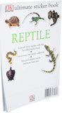 Ultimate Sticker Book: Reptile: More Than 60 Reusable Full-Color Stickers