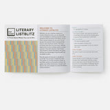 Literary Listblitz: A Trivia Game Where You List to Win