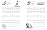 My Cursive Handwriting Workbook: Learn to Write Cursive from A to Z by Crystal Radke