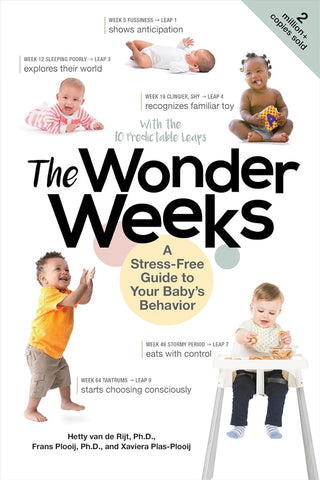 The Wonder Weeks: A Stress-Free Guide to Your Baby's Behavior by Xaviera Plooij, Frans X Plooij and Hetty Van de Rijt