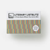 Literary Listblitz: A Trivia Game Where You List to Win