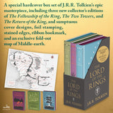 The Lord of the Rings Collector's Edition Box Set: Includes the Fellowship of the Ring, the Two Towers, and the Return of the King by J.R.R Tolkien
