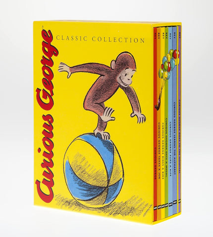 Curious George Classic Collection (Curious George) - Set